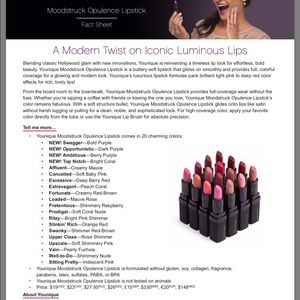 Younique Makeup - Moodstruck Opulence Lipstick in Upscale Younique Makeup - Moodstruck Opulence Lipstick in Upscale